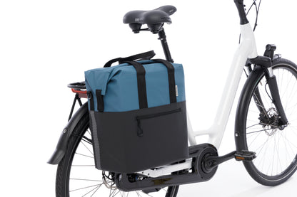 New Looxs Nyborg Shopper Petrol Black 26L - 394.545