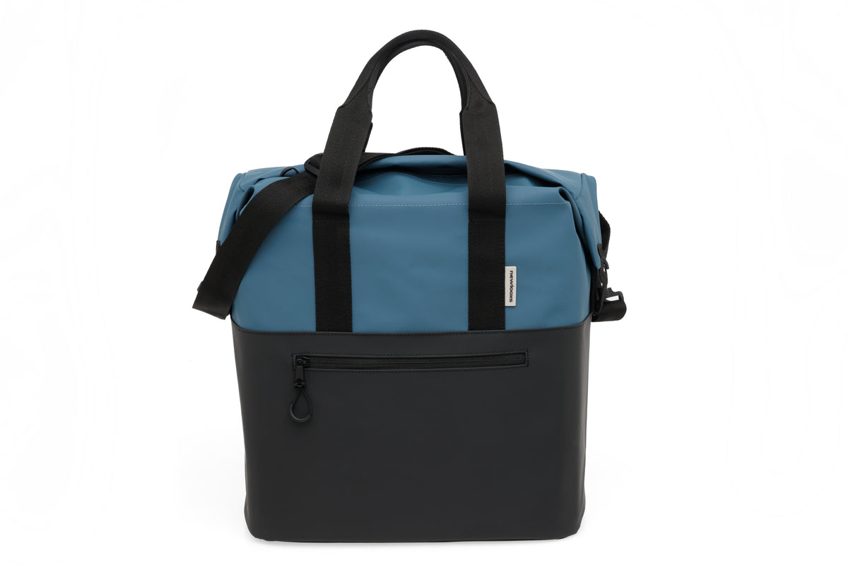 New Looxs Nyborg Shopper Petrol Black 26L - 394.545