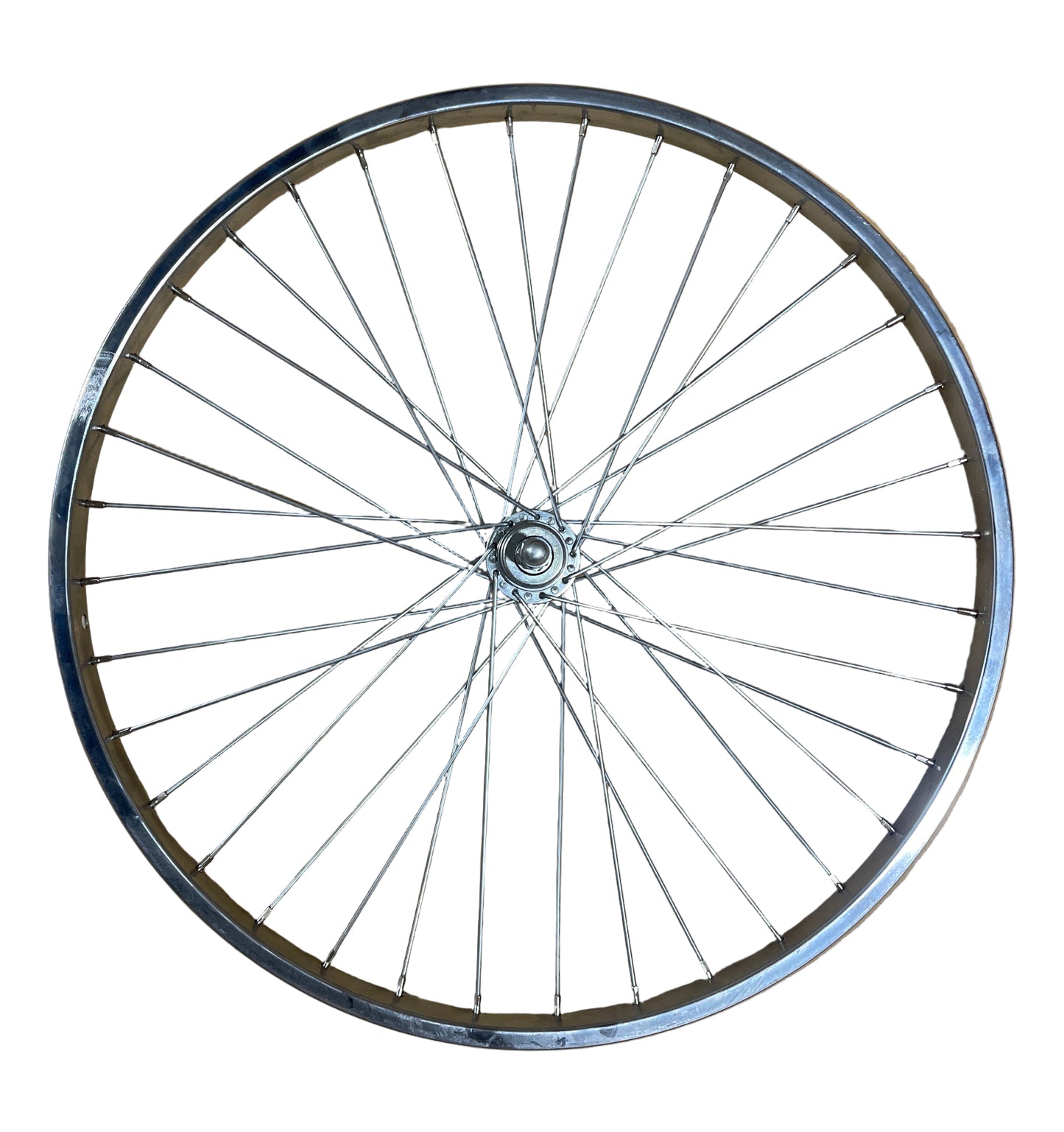 Achterwiel 24" freewheel chroom