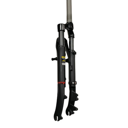 Zoom voorvork verend ALLOY 28" -1/8" AHEAD mat zwart