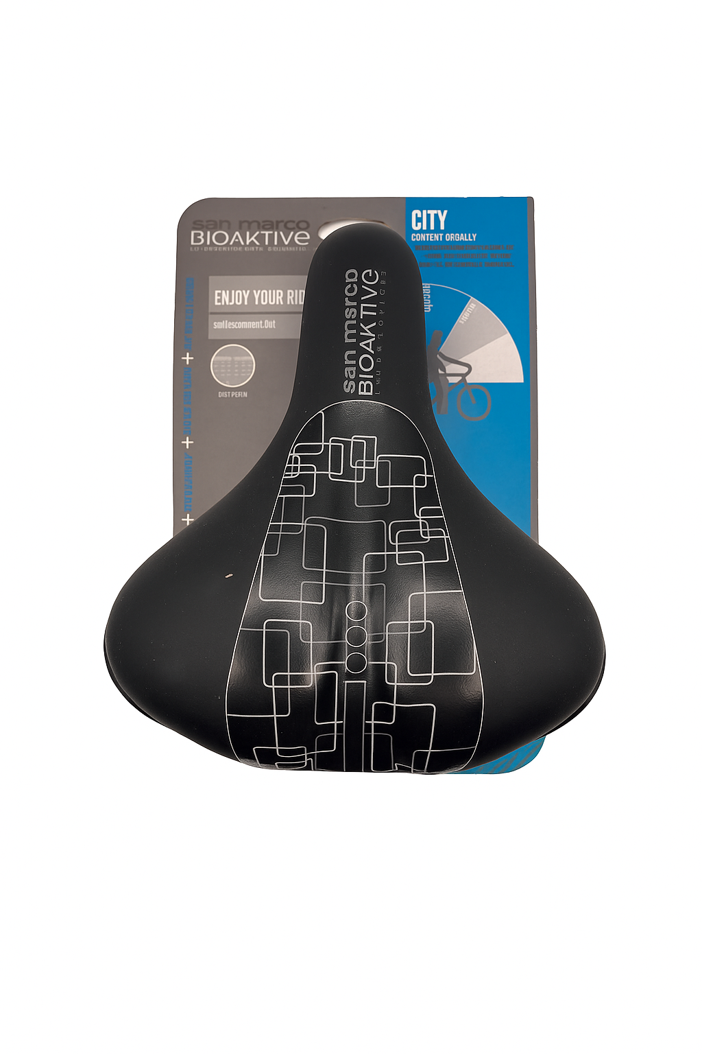 San Marco zadel Trendy Quadra zwart heren - 289C021