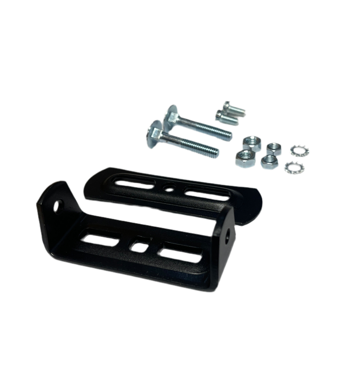 Steco drager montuur LV mat zwart