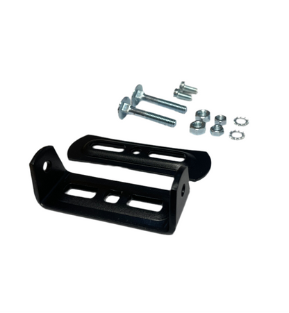 Steco drager montuur LV mat zwart