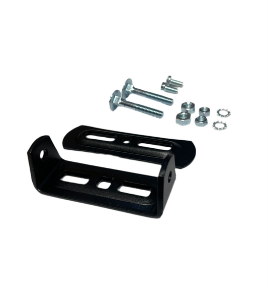 Steco drager montuur LV mat zwart