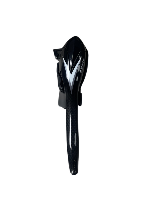 Arsis microshift combi grepen/versteller set carbon 10-speed