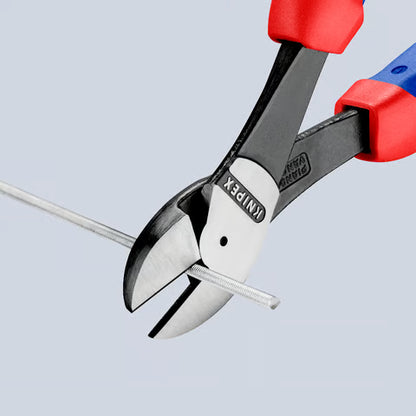 Cyclus Knipex zijsnijtang L=250 mm. tot 4.6 mm.