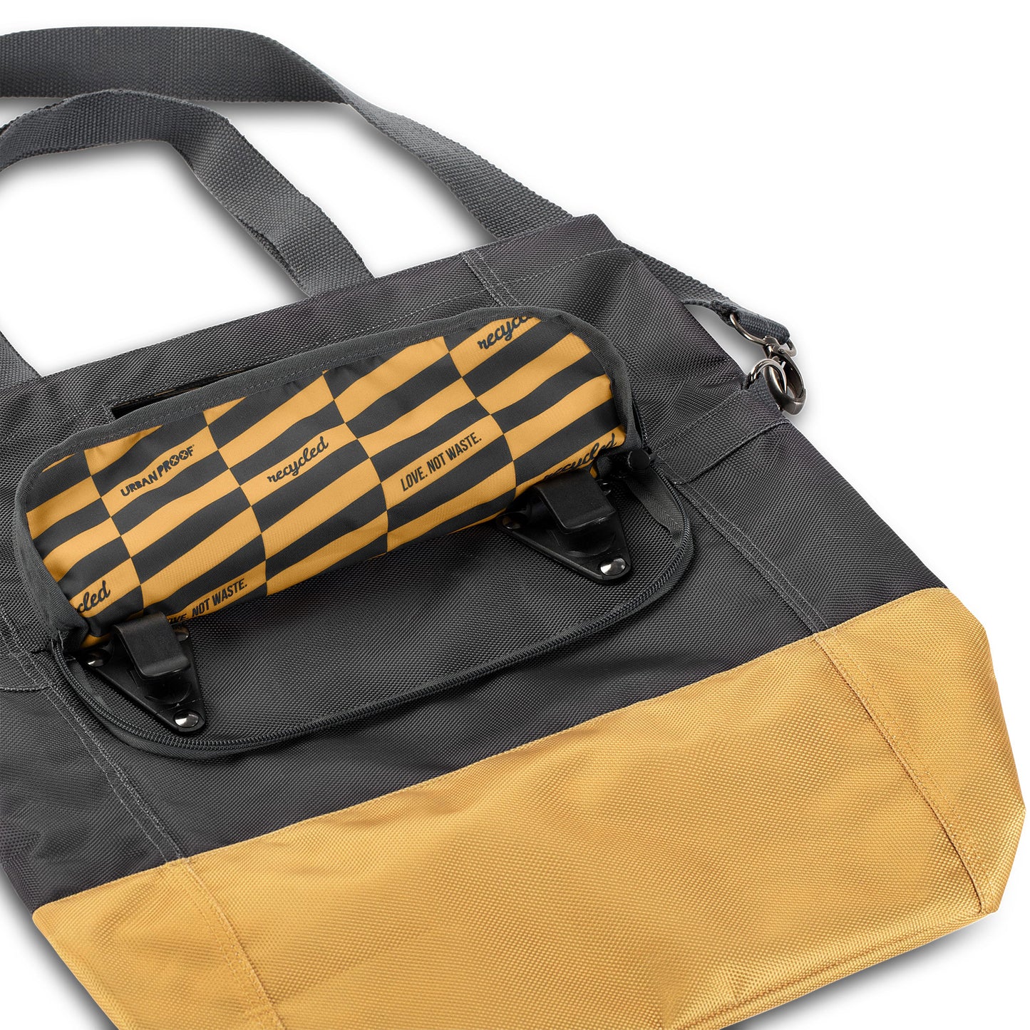 Urban Proof Shopper 20L Grey Yellow - Recycled