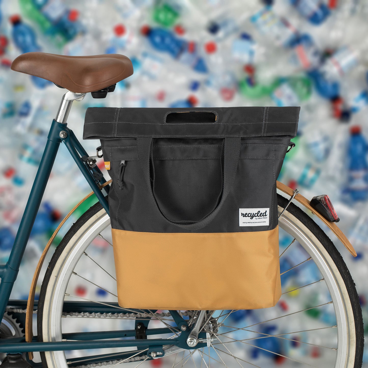 Urban Proof Shopper 20L Grey Yellow - Recycled