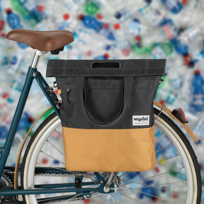 Urban Proof Shopper 20L Grey Yellow - Recycled
