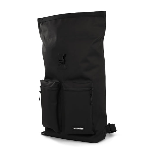 Urban Proof Backpack Rolltop Black - Recycled