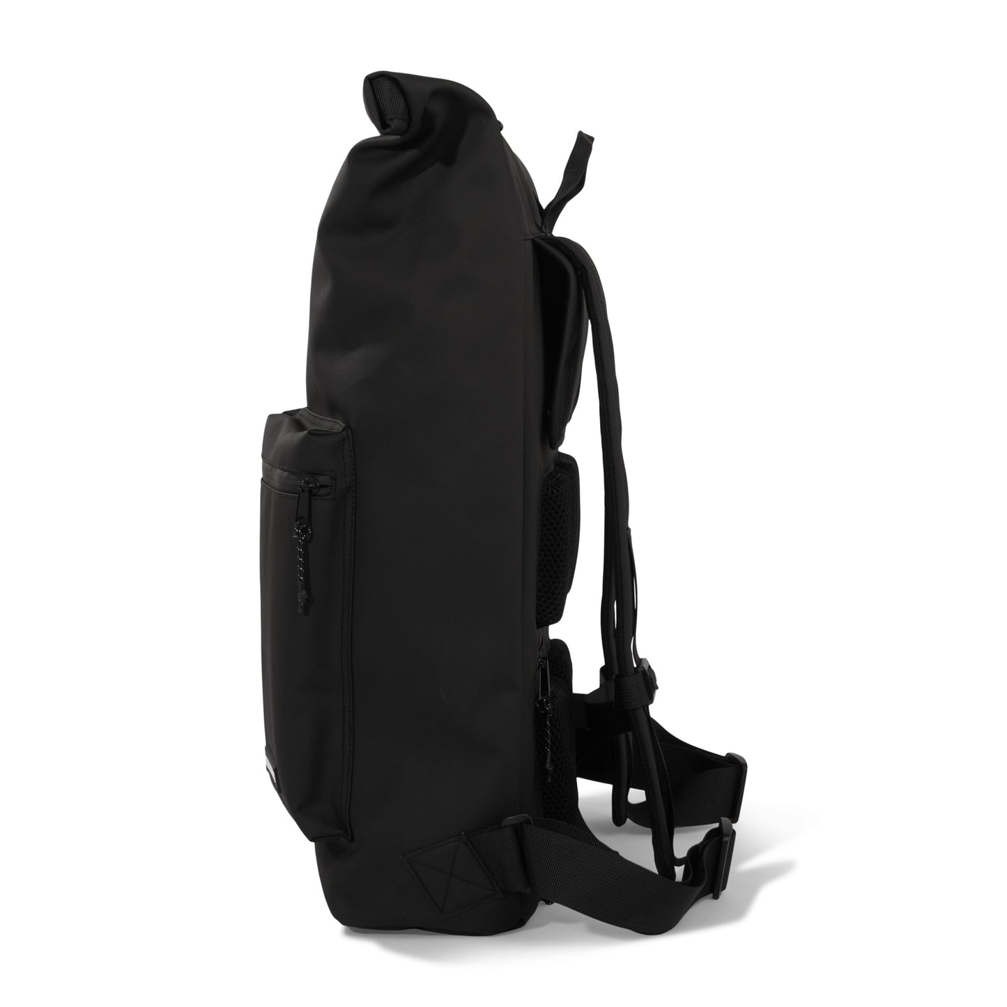 Urban Proof Backpack Rolltop Black - Recycled