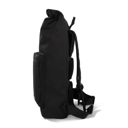 Urban Proof Backpack Rolltop Black - Recycled