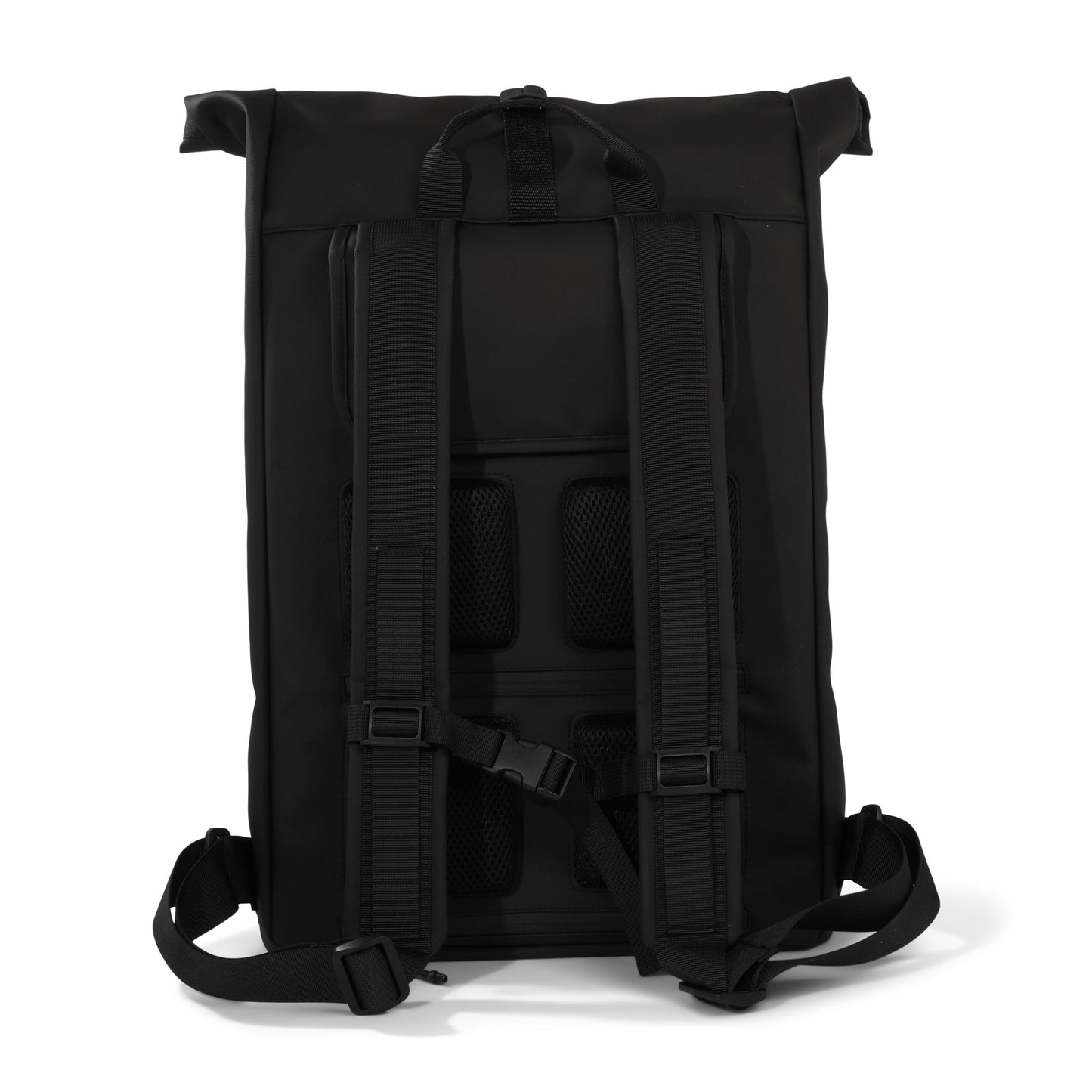 Urban Proof Backpack Rolltop Black - Recycled