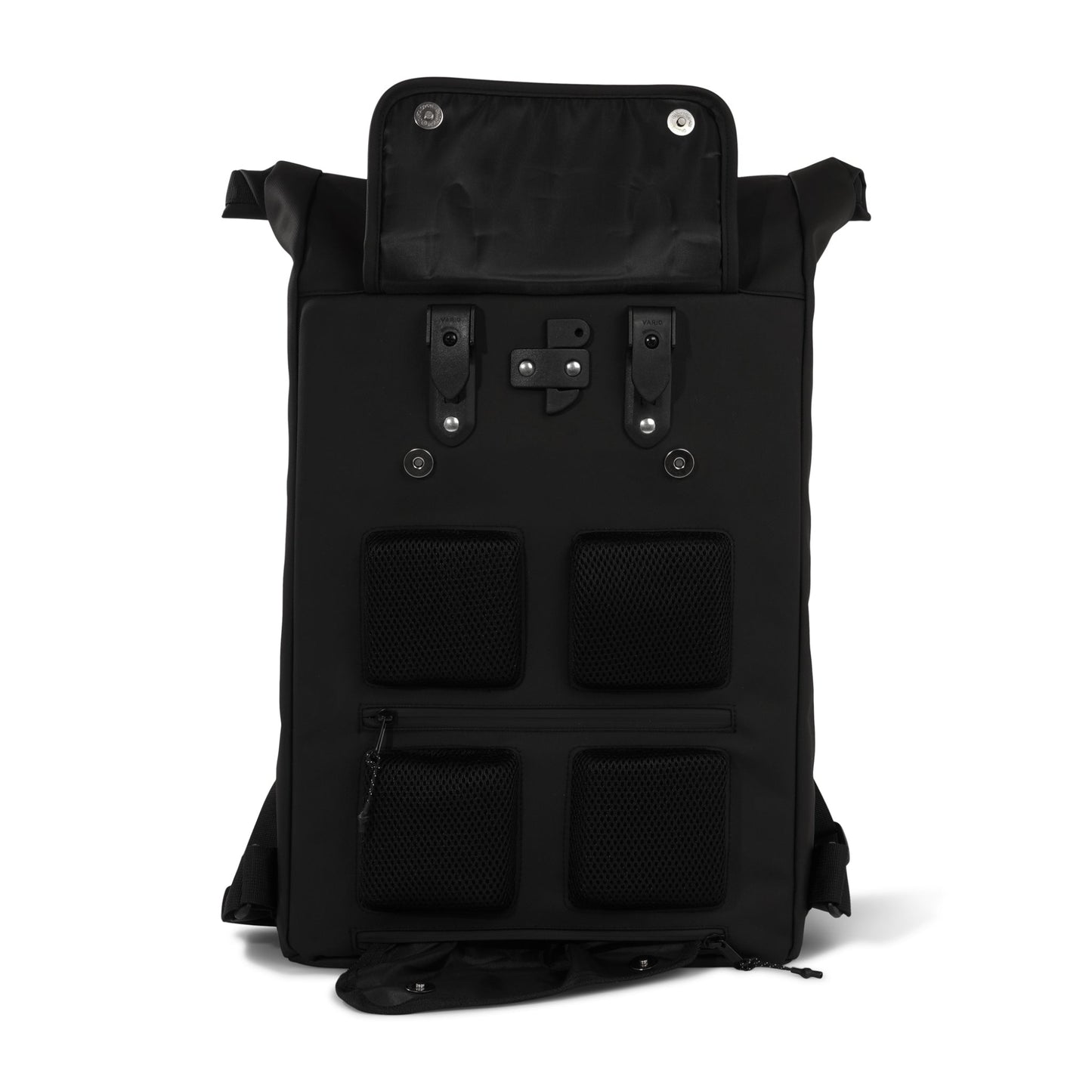 Urban Proof Backpack Rolltop Black - Recycled