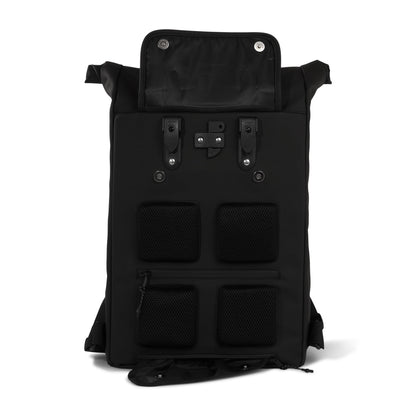 Urban Proof Backpack Rolltop Black - Recycled
