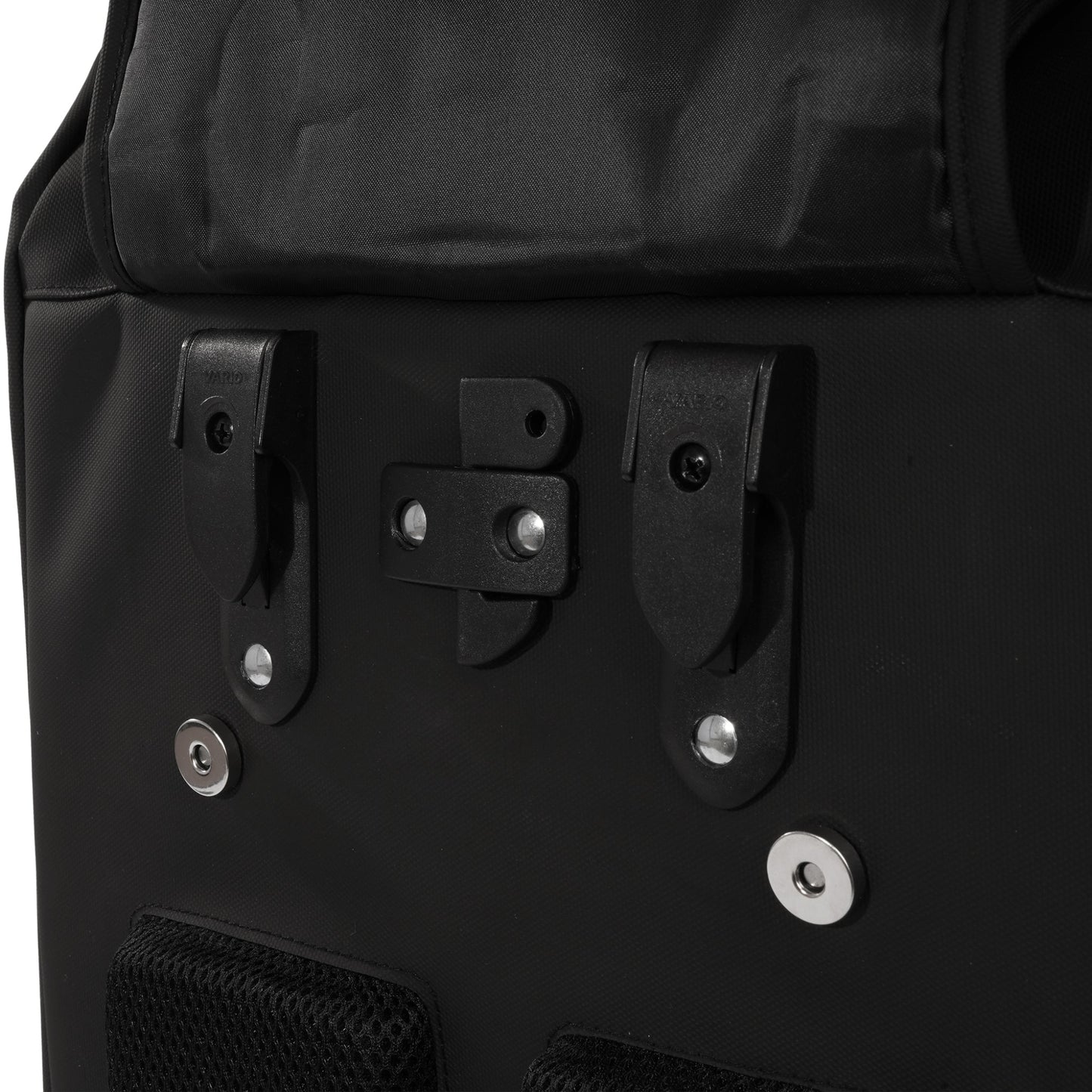 Urban Proof Backpack Rolltop Black - Recycled