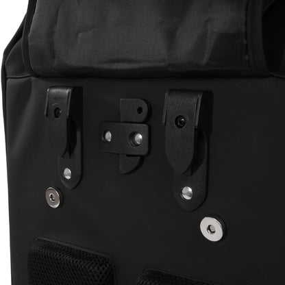 Urban Proof Backpack Rolltop Black - Recycled