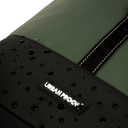Urban Proof Double Rolltop Bag 38L groen - Recycled
