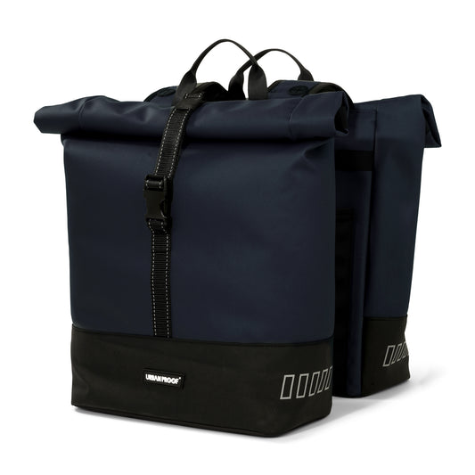 Urban Proof Double Rolltop Bag 38L Blue - Recycled