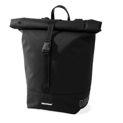 Urban Proof Single Rolltop 20L zwart - Recycled