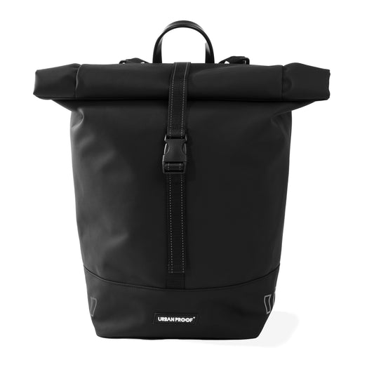 Urban Proof Single Rolltop 20L zwart - Recycled