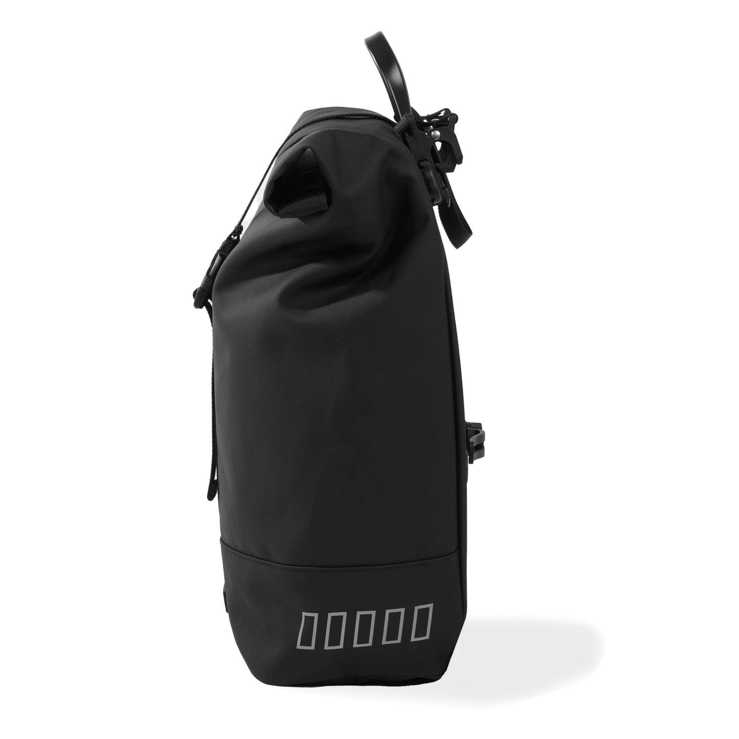 Urban Proof Single Rolltop 20L zwart - Recycled