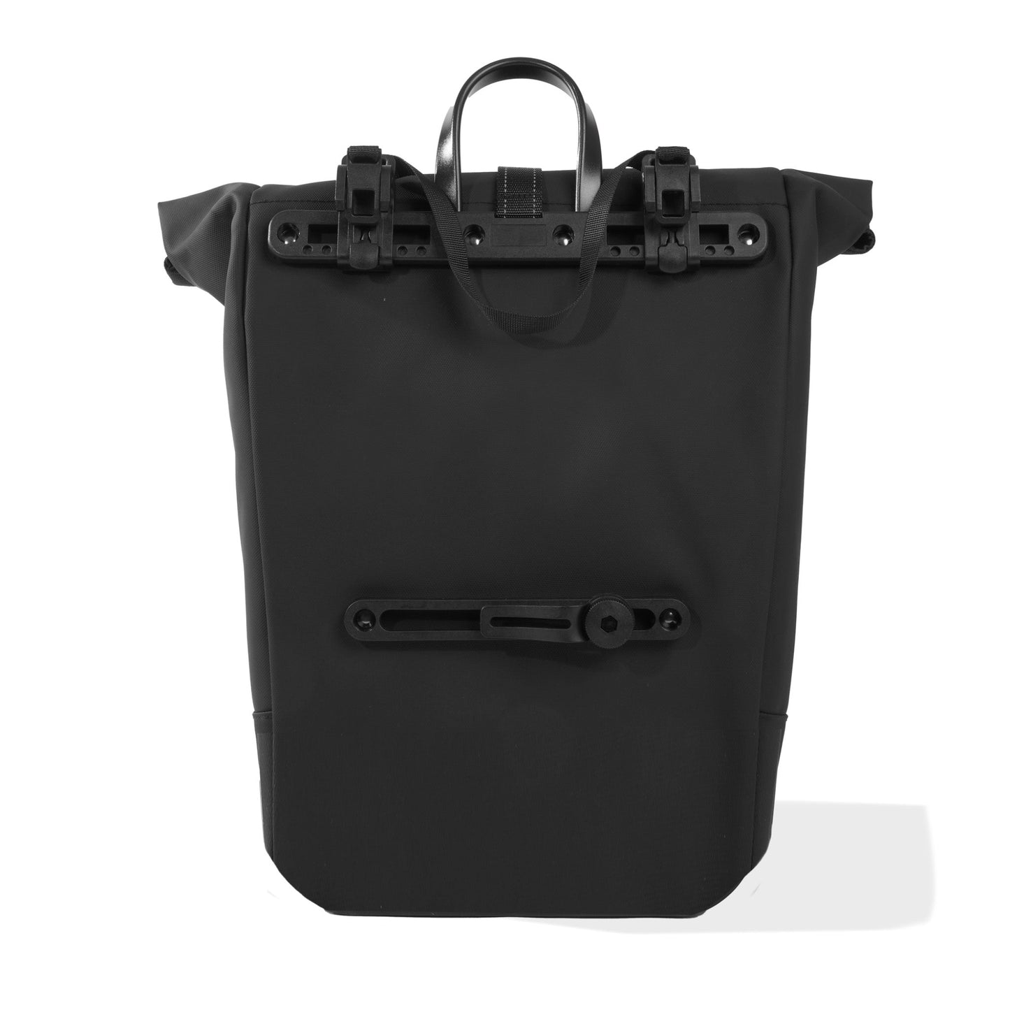 Urban Proof Single Rolltop 20L zwart - Recycled
