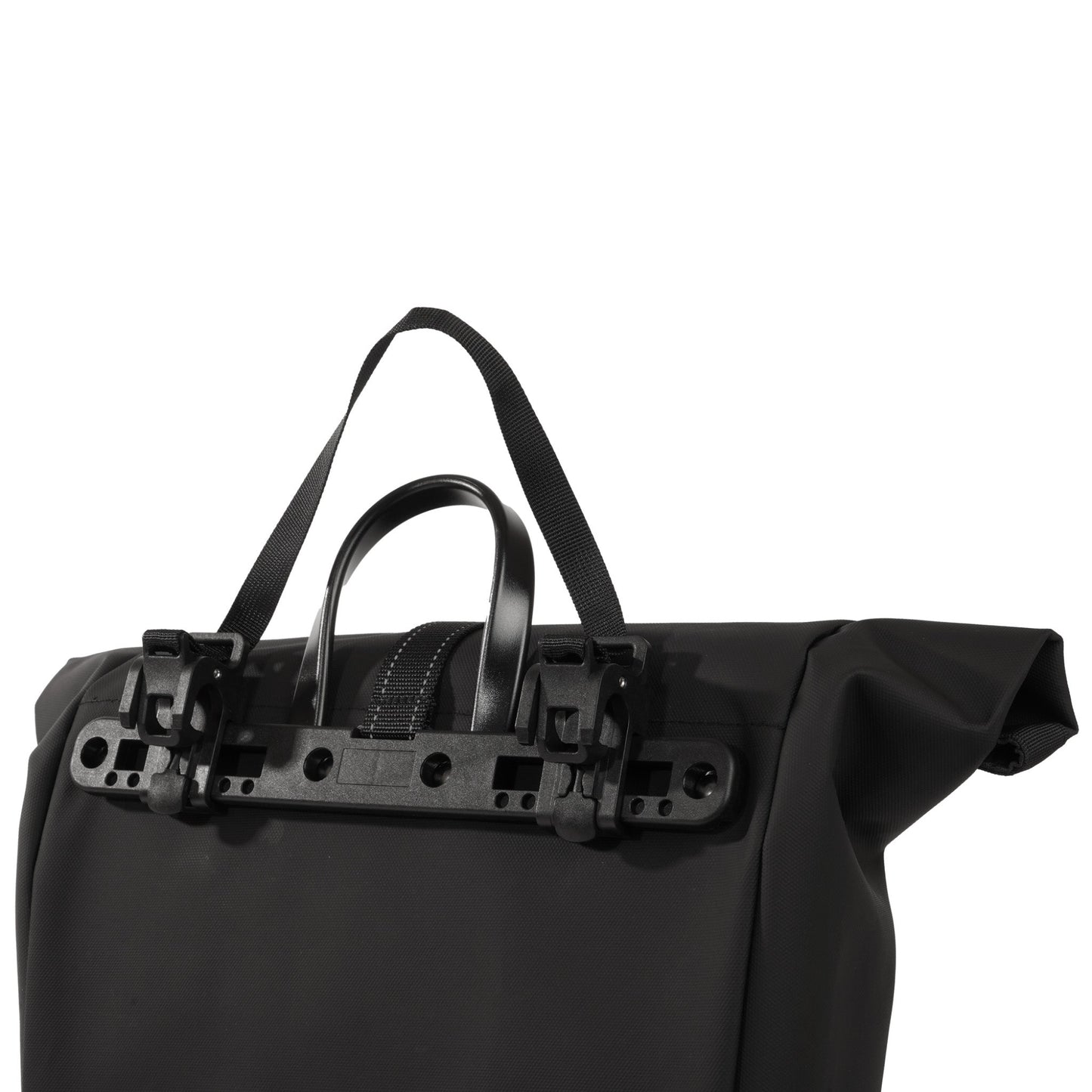 Urban Proof Single Rolltop 20L zwart - Recycled