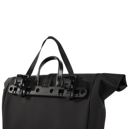 Urban Proof Single Rolltop 20L zwart - Recycled