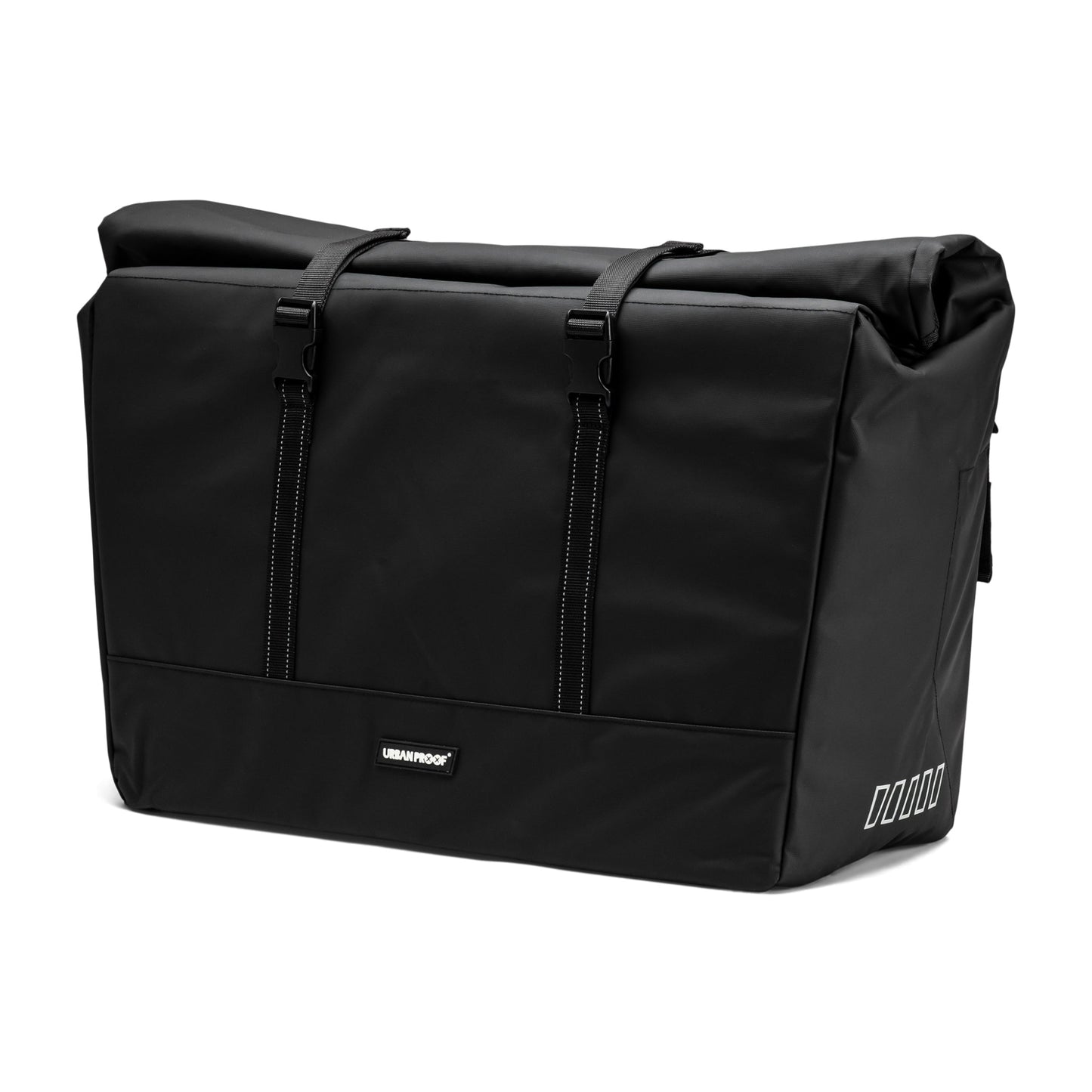 Urban Proof Longtail Bike Bag 60L Black - Recycled