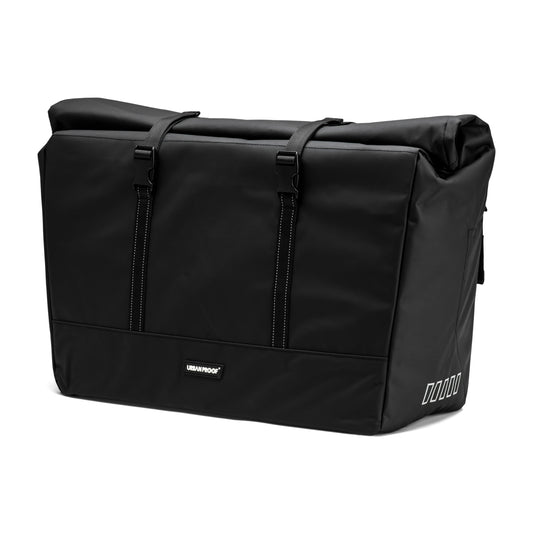 Urban Proof Longtail Bike Bag 60L Black - Recycled