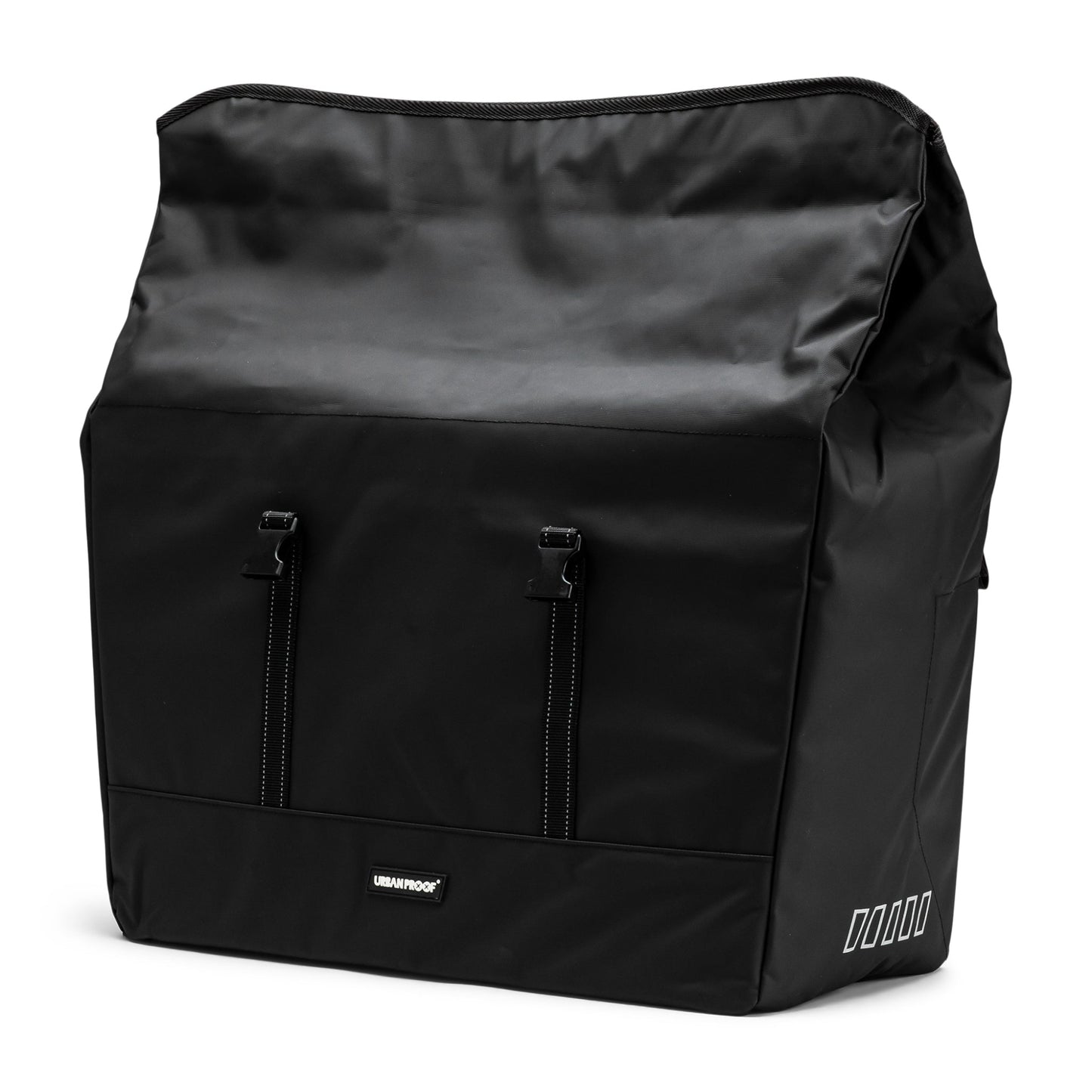 Urban Proof Longtail Bike Bag 60L Black - Recycled