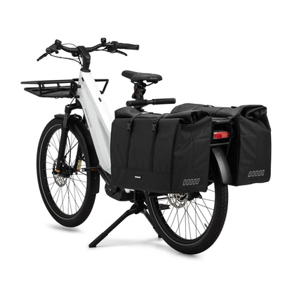 Urban Proof Longtail Bike Bag 60L Black - Recycled