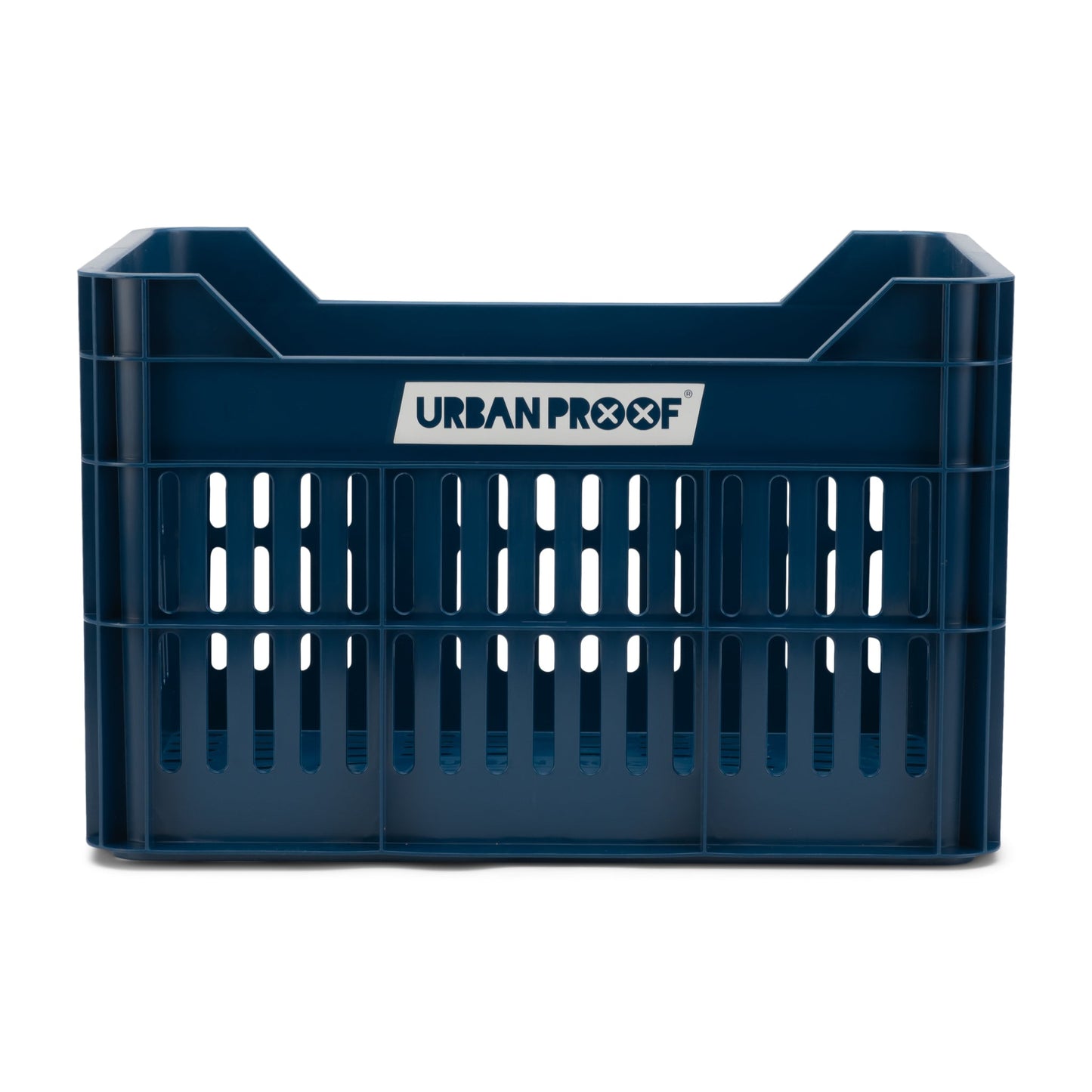 Urban Proof fietskrat 30L donkerblauw - Recycled