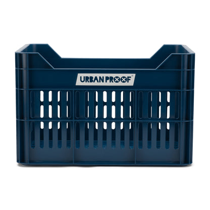 Urban Proof fietskrat 30L donkerblauw - Recycled