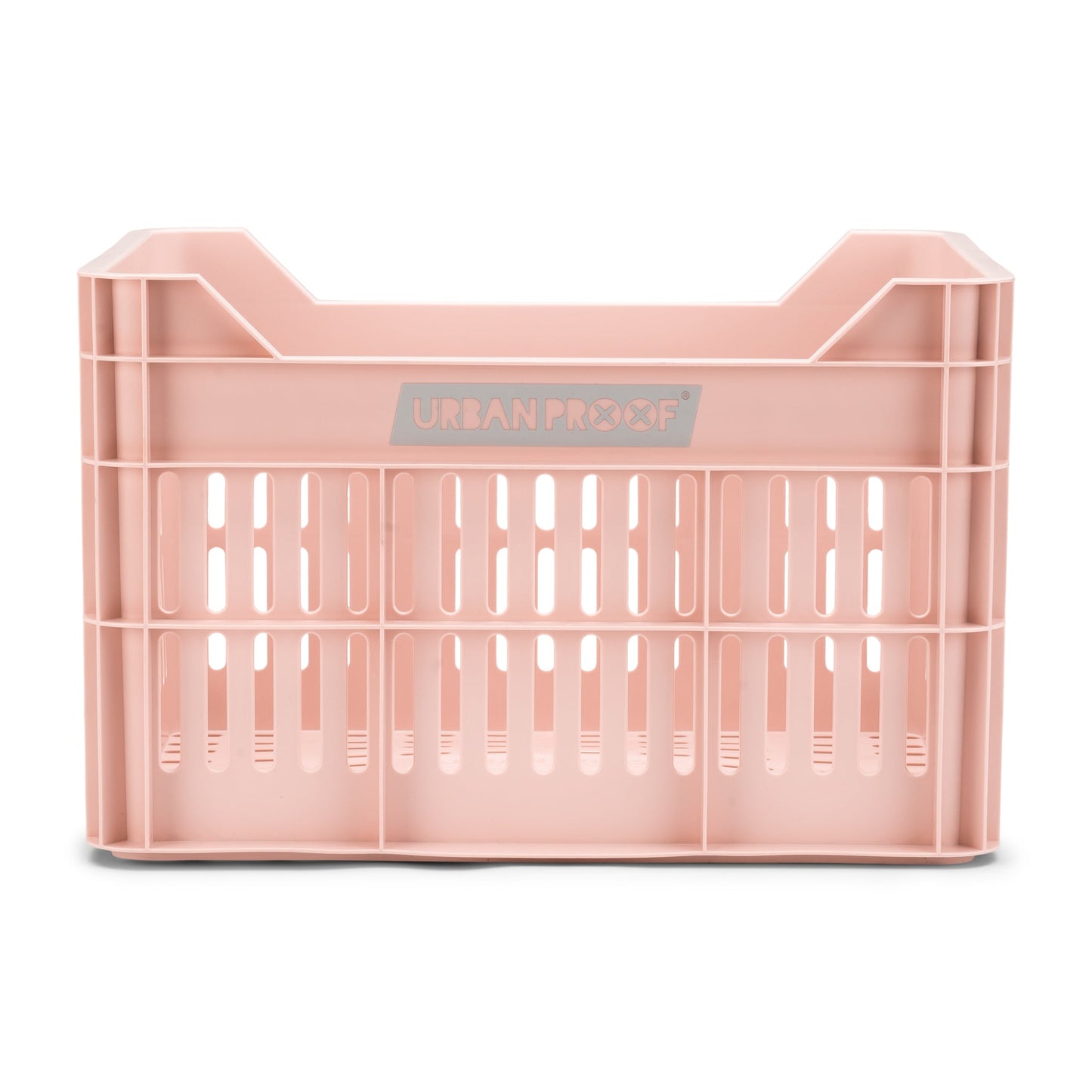 Urban Proof fietskrat 30L warm roze - Recycled