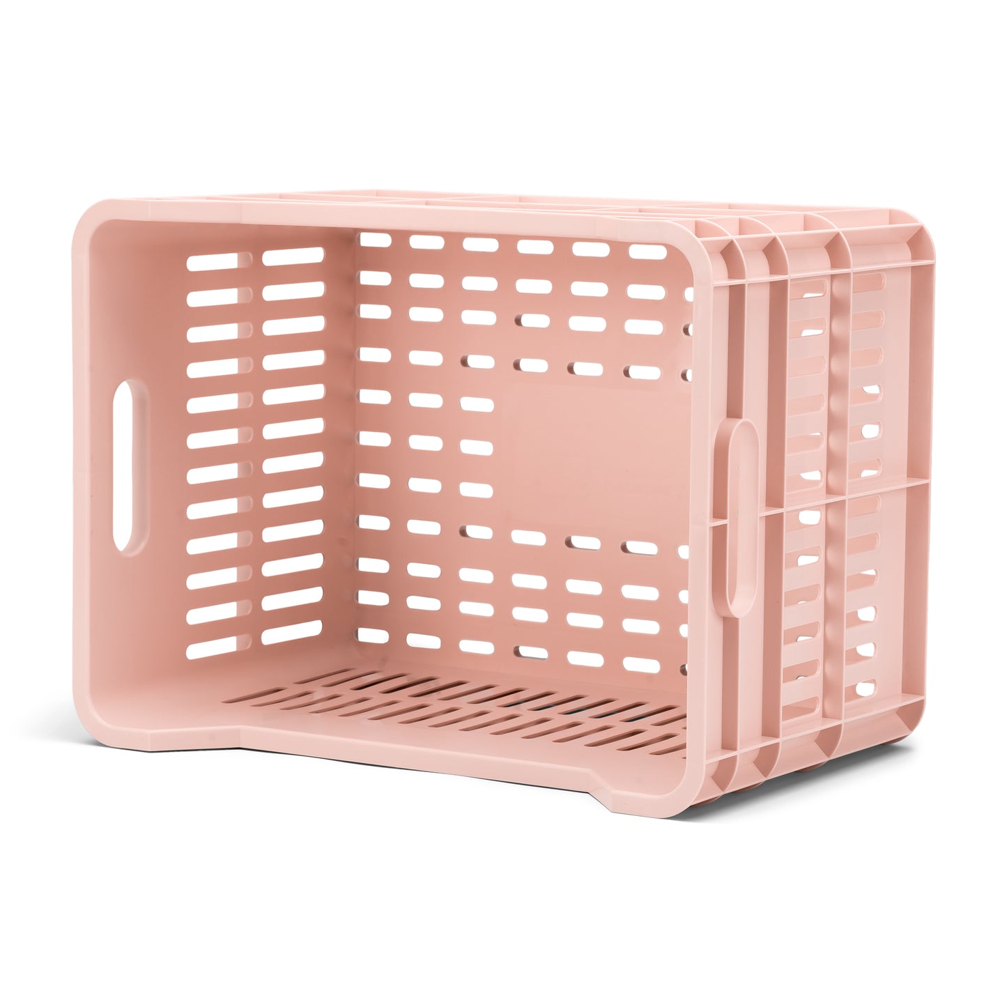 Urban Proof fietskrat 30L Click warm roze - Recycled