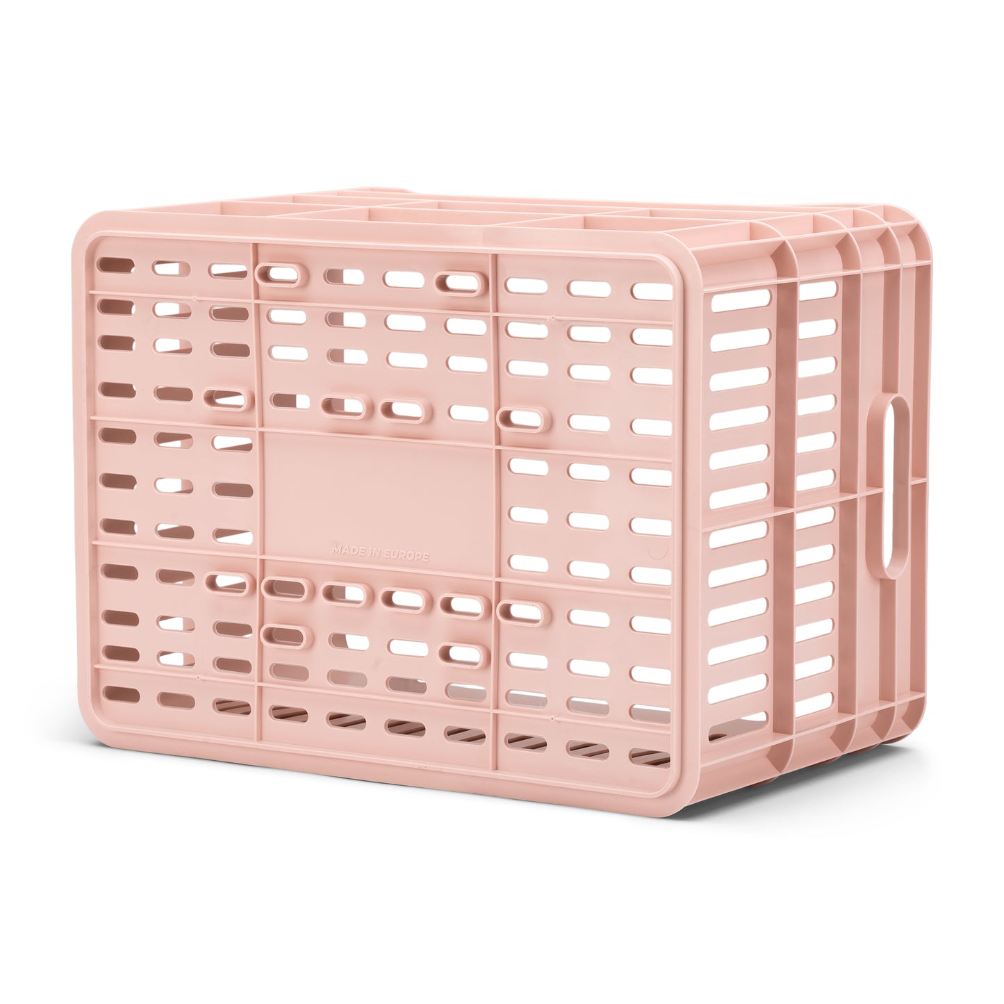 Urban Proof fietskrat 30L Click warm roze - Recycled