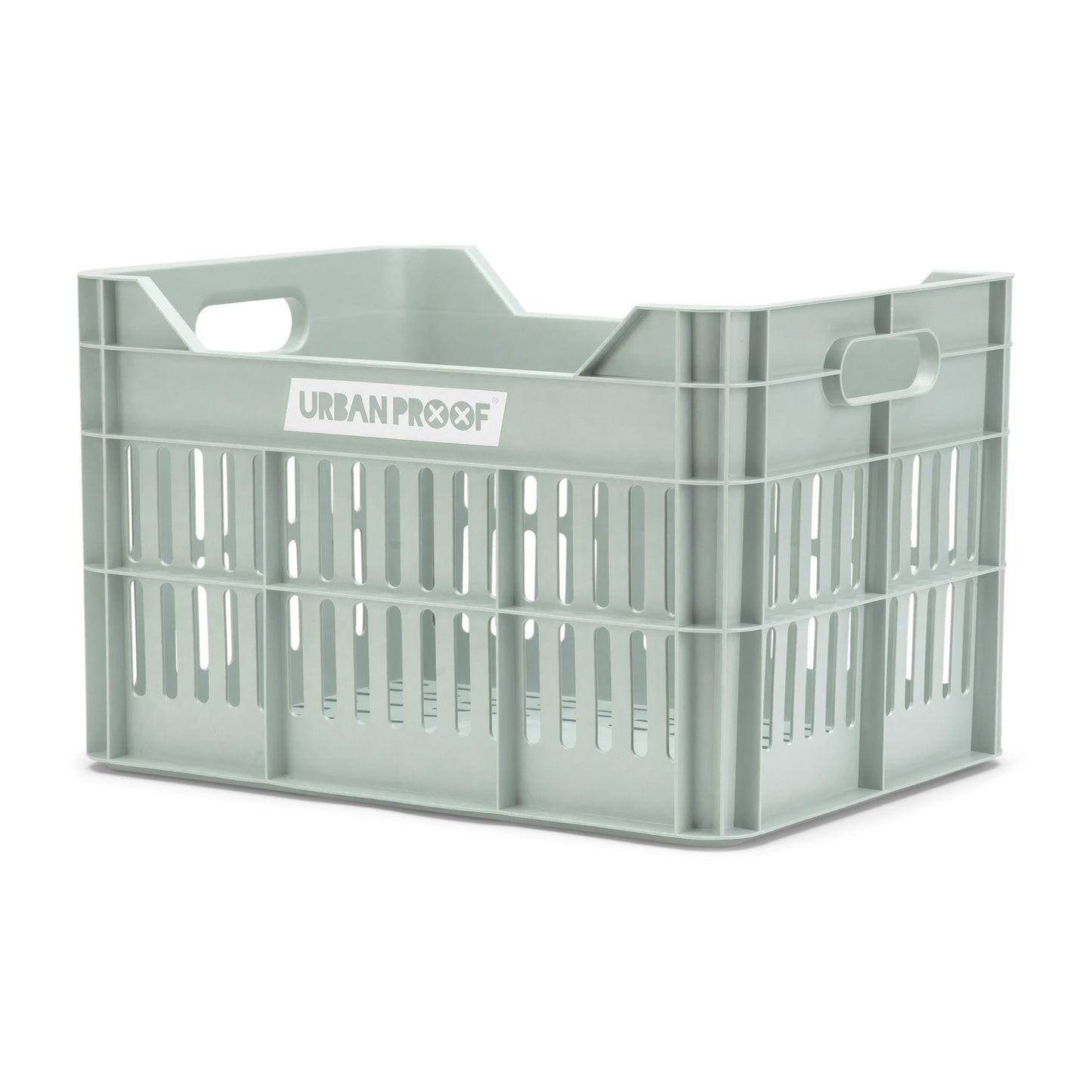 Urban Proof fietskrat 30L mistig mintgroen - Recycled