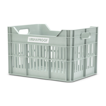 Urban Proof fietskrat 30L mistig mintgroen - Recycled