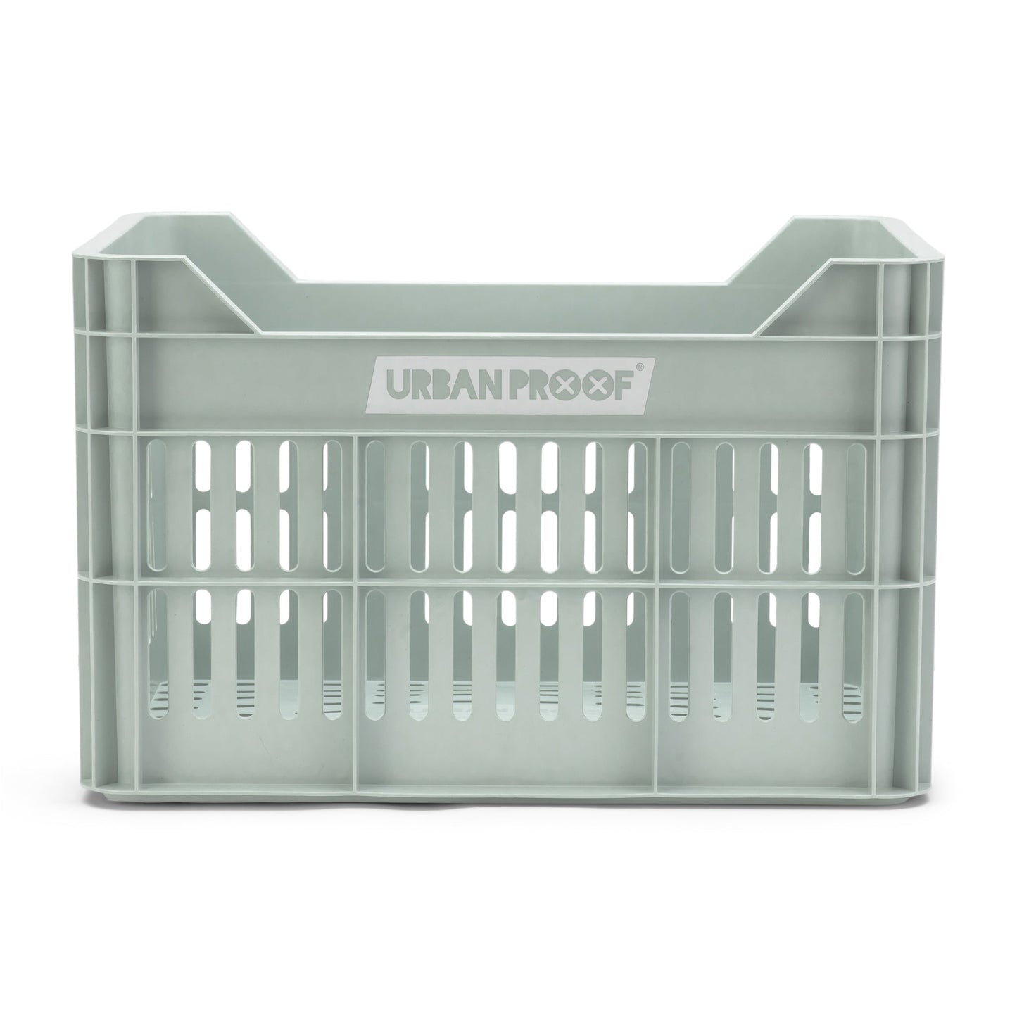 Urban Proof fietskrat 30L mistig mintgroen - Recycled