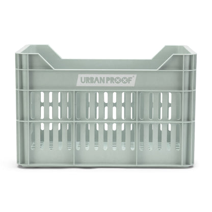Urban Proof fietskrat 30L mistig mintgroen - Recycled
