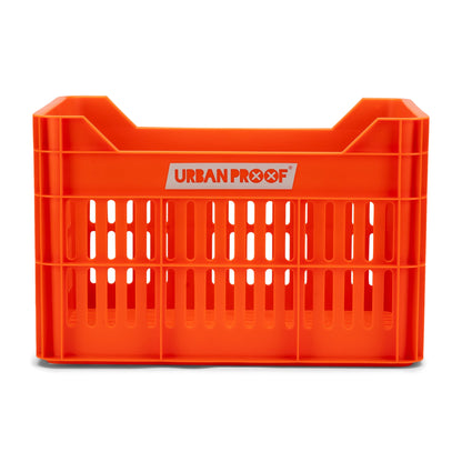 Urban Proof fietskrat 30L oranje - Recycled