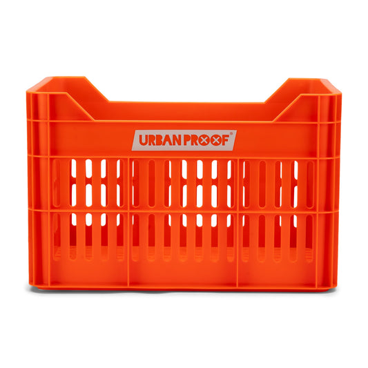 Urban Proof fietskrat 30L oranje - Recycled