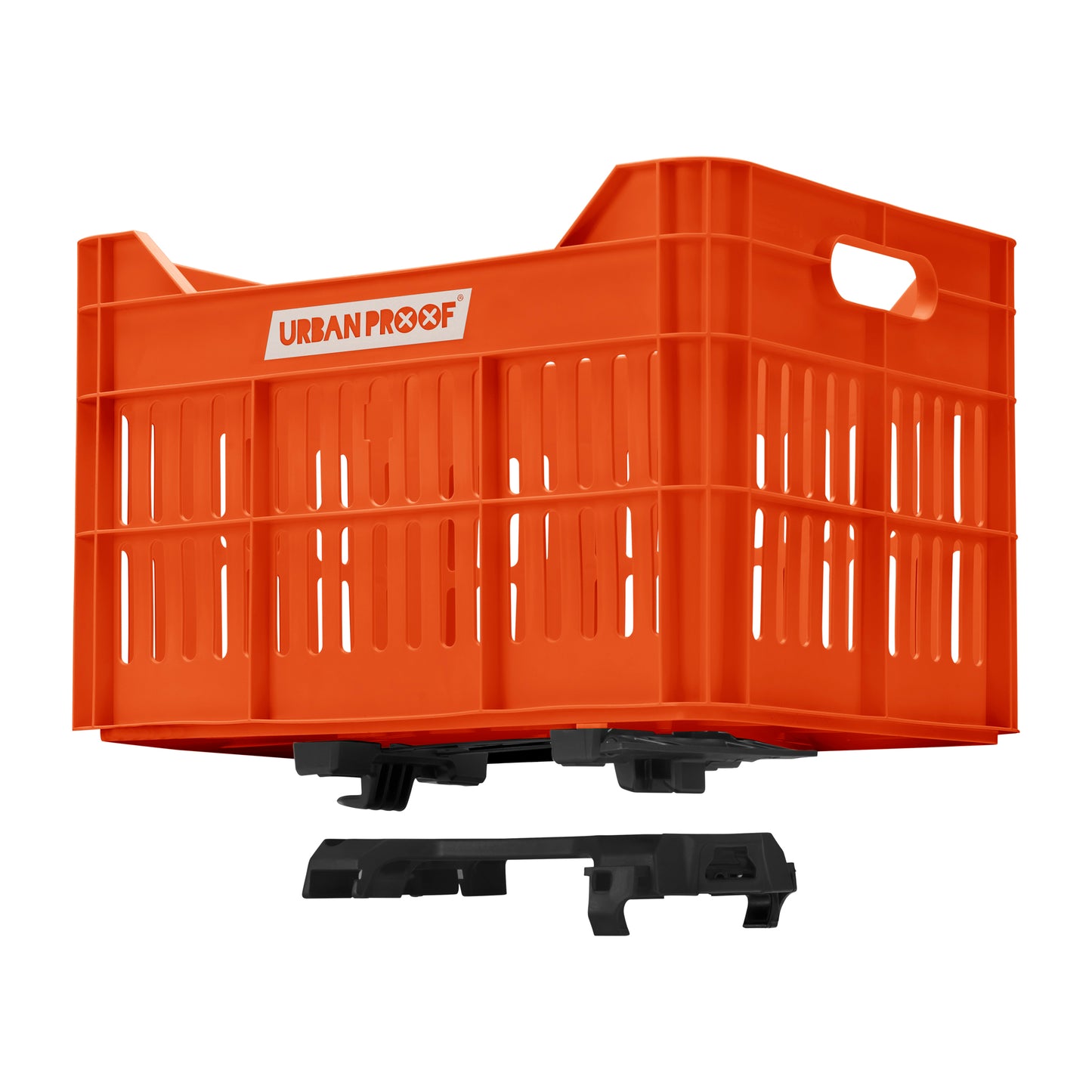 Urban Proof fietskrat 30L Click oranje - Recycled
