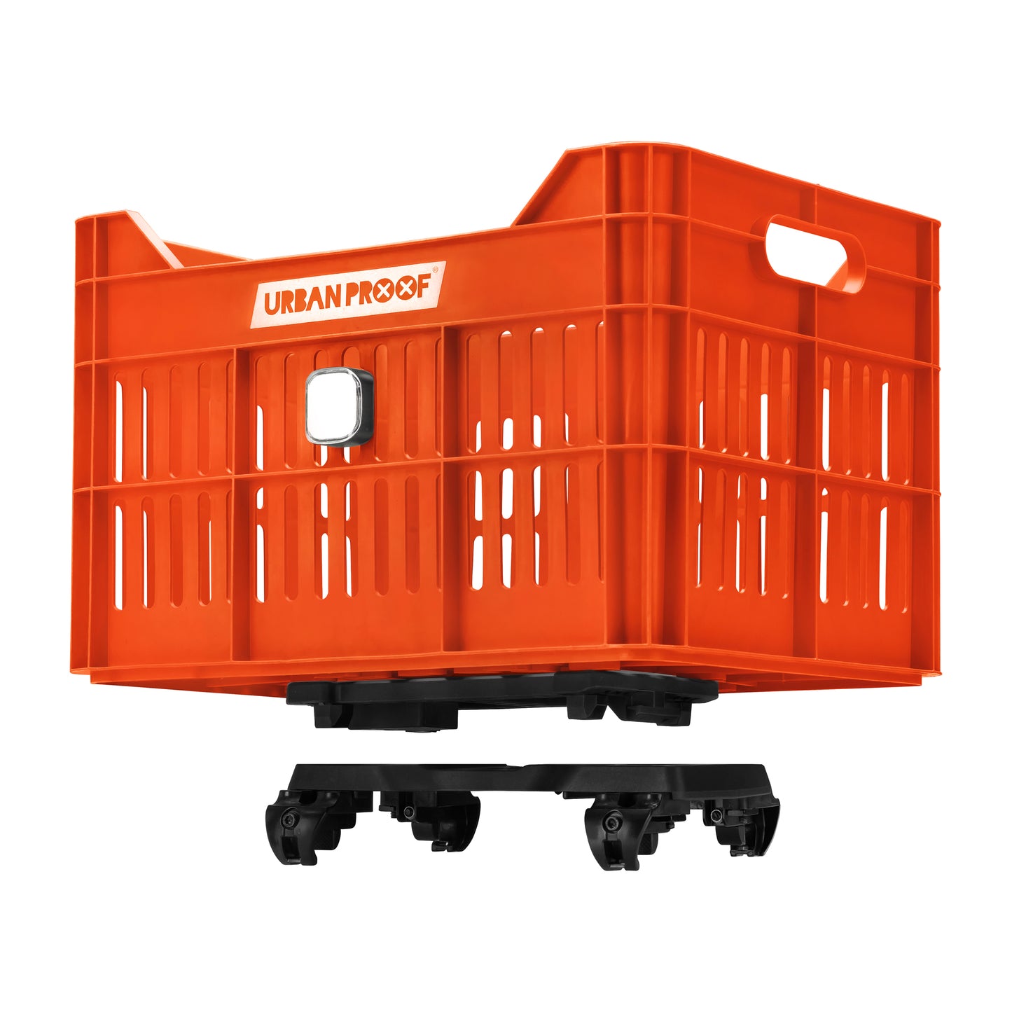 Urban Proof fietskrat 30L Click oranje - Recycled