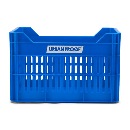 Urban Proof fietskrat 30L koningsblauw - Recycled