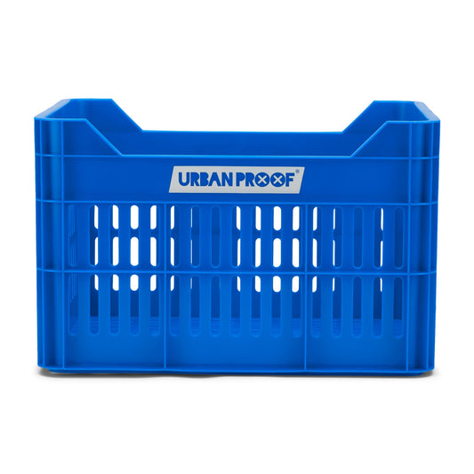 Urban Proof fietskrat 30L koningsblauw - Recycled