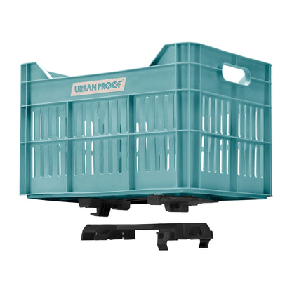 Urban Proof fietskrat 30L Click hemelsblauw - Recycled