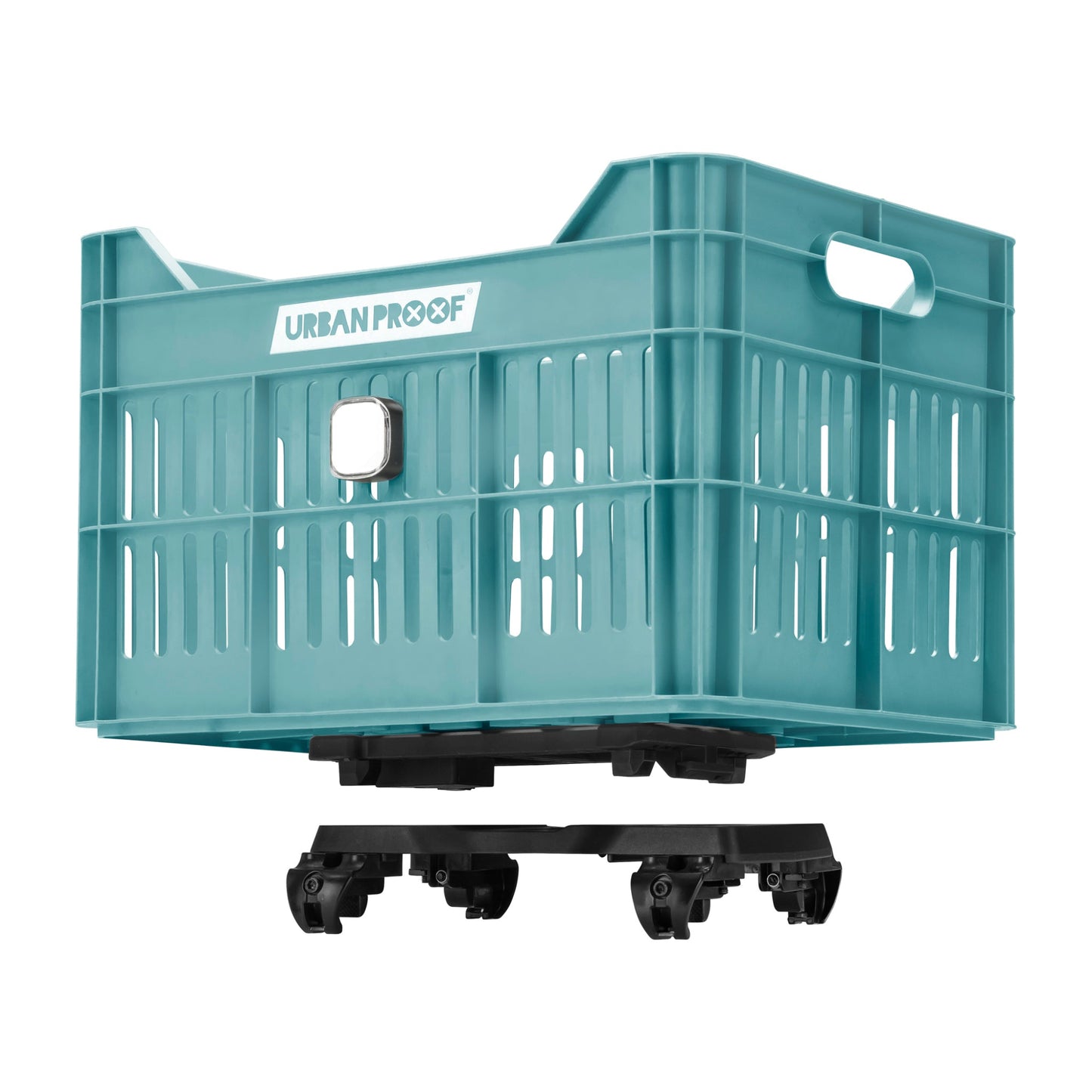 Urban Proof fietskrat 30L Click hemelsblauw - Recycled